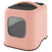 GimCat Smart Olimpia Mačja WC s pokrovom - več barve pink