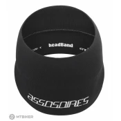 ASSOS pomlad/jesen naglavni trak, črn (II (58 - 63))