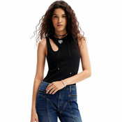 Desigual - Desigual - Crop top sa prorezom