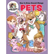 How to Draw Kawaii Manga Pets