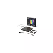 Twinkly TWQ064STW-01-BUSB - LED RGB panel SQUARES, 64 LED diode, 16x16 cm, Wi-Fi