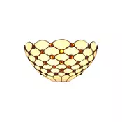 Zidna svetiljka TIFFANY 72 1xE14/40W