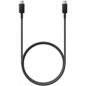 Kabel Samsung EP-DN975BBE USB-C/USB-C podatkovni kabel 5A 1 m črn (Bulk) (57983104426)