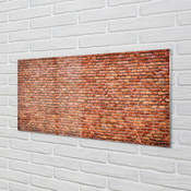 tulup.si Slika na akrilnem steklu Zid zid 125x50 cm 4 obešalnika