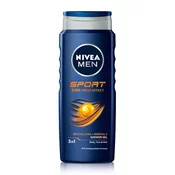Nivea Men Sport gel za tuširanje za telo in obraz 500 ml za moške