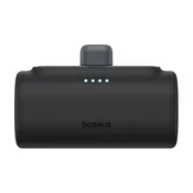 Baseus Compact Powerbank 5000mAh, 20W, USB-C (Črna)