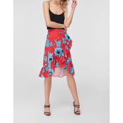 Womens Skirt Trendyol Wrap Ruffle