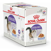 Royal Canin kesice Sterilised - sosic 12x85g