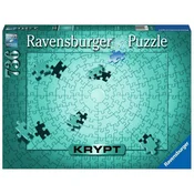 Ravensburger Kovinska sestavljanka Krypt Metallic Mint 736 kosov