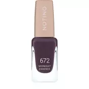 Notino Gel Effect Nail Polish lak za nohte z gel učinkom 672 Midnight Essence 10 ml