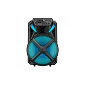 Mikado Zvucnik MD-BT123, 30W, USB, Bluetooth, micro SD + mikrofon, Crni