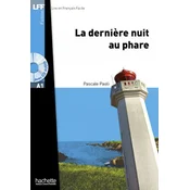 La derniere nuit au Phare - Livre + downloadable audio