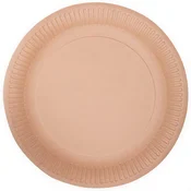 shumee Okrogli kraft papirnati krožniki 23 cm 50 kosov.