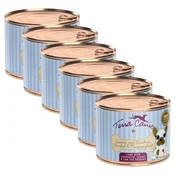 Terra Canis ?Puppy Lamb with courgette, fennel & low fat yogurt 6 x 200 g