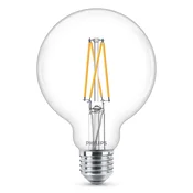 Philips E27 5,9W LED žarnica z globusom G95 clear dimm 927