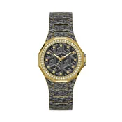 Ročna ura Guess Misfit GW0597L1 Črna