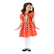 Karnevalski kostim Minnie Mouse Klasična crvena - veličina L