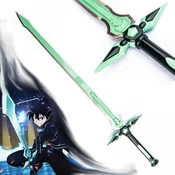 Sword Art Online Kirito replika meča Dark Repulser