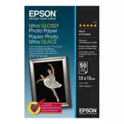 Papir EPSON Ultra Glossy A4, 15l, 300g/m2