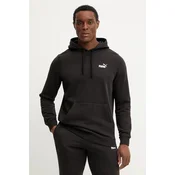 Puma ESS 2 COLOR SMALL NO. 1 LOGO HOODIE TR, muški pulover, crna 684719