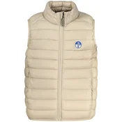 NORTH SAILS CHILDRENS BEIGE SLEEVELESS JACKET