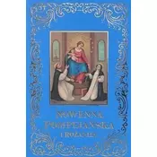 Nowenna Pompejanska i Rózaniec BR Pozlacana