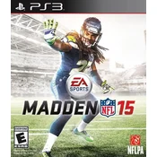 Madden NFL 15 (PS3) - rabljeno