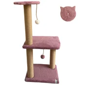 Paws & Whiskers Grebalica za macke Tina 2, Prljavo roze