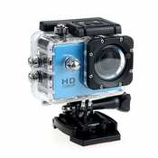 Northix Športna kamera Full HD 1080p/720p - z dodatki