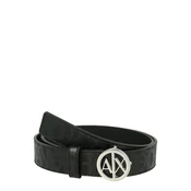 ARMANI EXCHANGE Pas, črna