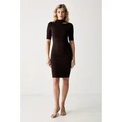 Marciano by Guess obleka z viskozo KAEDA