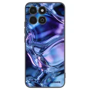 Silikonski črni ovitek za Honor 200 Smart 5G - Iris liquid