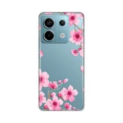 Maska za mobilni telefon Xiaomi Redmi Note 13 Pro 5G ROSE FLOWERS PRINT SKIN