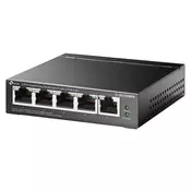 TP-Link TL-SG105MPE 5-Port Gigabit Easy Smart Switch with 4-Port PoE+