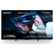 4K TV HDR OLED sprejemnik BRAVIA 6  K-83A65 195 cm (77)