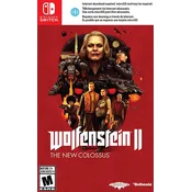 Wolfenstein II: The New Colossus (Nintendo Switch) eShop Key EUROPE