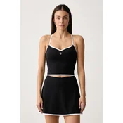 Le Privé top ženski VARSITY TANK