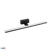 Bemko LED stenska svetilka 12W 4000K 60 cm IP44 črna BM-C22-MLK-600-4K-BL