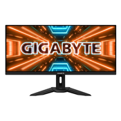 GIGABYTE Gaming monitor 34 M34WQ-EK crni