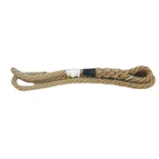 KV-ŘEZÁČ Plezalna vrv 4,5 m KV Cutter iz 100% jute premer 35 mm