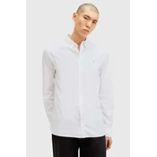 Bombažna srajca AllSaints HAWTHORNE LS SHIRT