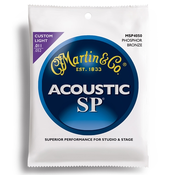 Martin MSP4050 Phos Bronze Acoustic Guitar Strune Custom Light 011-052