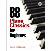 88 Piano Classics For Beginners