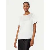 Weekend Max Mara Majica Amburgo 2515941051 Écru Regular Fit
