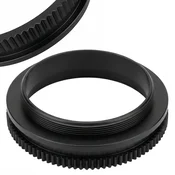 Rosfix Adapter 48 mm – Držalo Za LED Obroč Za Stereoskopski Mikroskop | Plastično, O55/44 mm, Navoj 48 mm (1-7/8), Višina 16 mm, (5000244501)