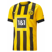 PUMA BVB HOME Jersey Replica w/ Sponsor