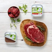 VetExpert RAW PALEO Pašteta Mini Puppy Govedina - mokra hrana za mladičke - 150 g
