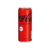 Coca-Cola Zero pločevinka 330 ml