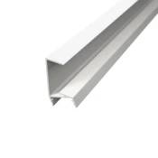 179308 LP SHELF alu LED profil bel brez pokrova
