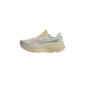 saucony Tekaški čevelj kremna/svetlo rumena/meta/srebrna